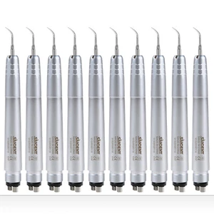 1-10 SANDENT Dental Ultraschall Air Perio Scaler Handstück Hygieniker 4 Loch 3 Spitzen - Bild 1 von 59