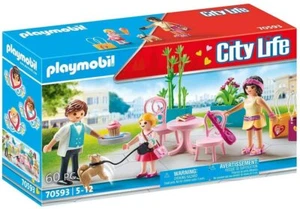 Playmobil ® 70593 Espace café city life / Neuf - New - Nuevo - Imagen 1 de 4