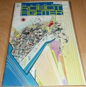 Magnus Robot Fighter (1991 Valiant) #2....Published Jul 1991 by Valiant - Picture 1 of 1