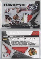 2010-11 Certified Top Choice Materials Prime /25 Patrick Kane #3