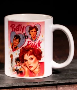 Pretty in Pink Coffee/Tea Mug - Movie - Retro Gift Mug - Picture 1 of 2