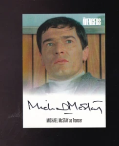 THE AVENGERS Platinum Collection 2  Autograph AVMM1 Michael McStay 2022 - Picture 1 of 2