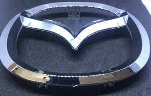 Nuevos emblemas delanteros cromados para Mazda 2, 3, 5,6 y Mazdaspeed6 C235-51-731A - Imagen 1 de 3