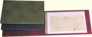 Raccoglitore Family History Foolscap Deluxe (vuoto) - Foto 1 di 2