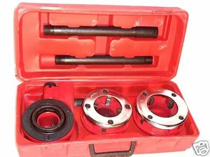 Herramienta de plomería roscado de tubería 3 troqueles 1-1/4"" 1-1/2"" 2"" tipo trinquete de mano - Imagen 1 de 2