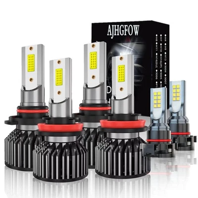 Faros antiniebla LED 6000 k para GMC Yukon XL 2015 2016 2017 2018 2019 Foto 1 de 4