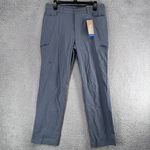 Pantalones de senderismo Eddie Bauer para mujer guía tiro medio grafito ligeros nuevos con etiquetas 5A - Imagen 1 de 8