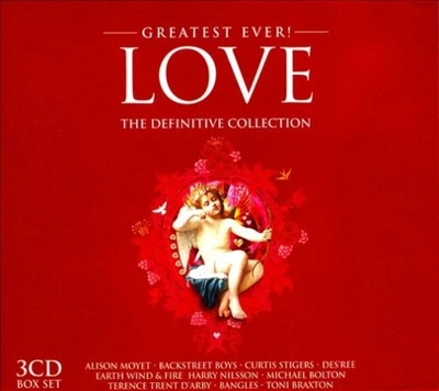 Greatest Ever! Love: The Definitive Collection [Box] by Various Artists Foto 1 de 2