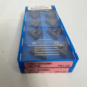 10Pcs/BOX kyocera TNMG160408MS PR1125 - Picture 1 of 3