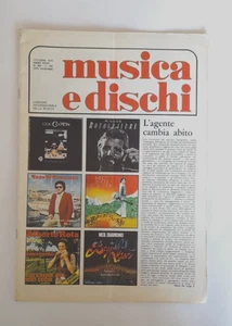 MUSICA E DISCHI ITALIAN MAGAZINE, No.364 OCT 1976 BONEY M / WINGS / TAVARES - Bild 1 von 7