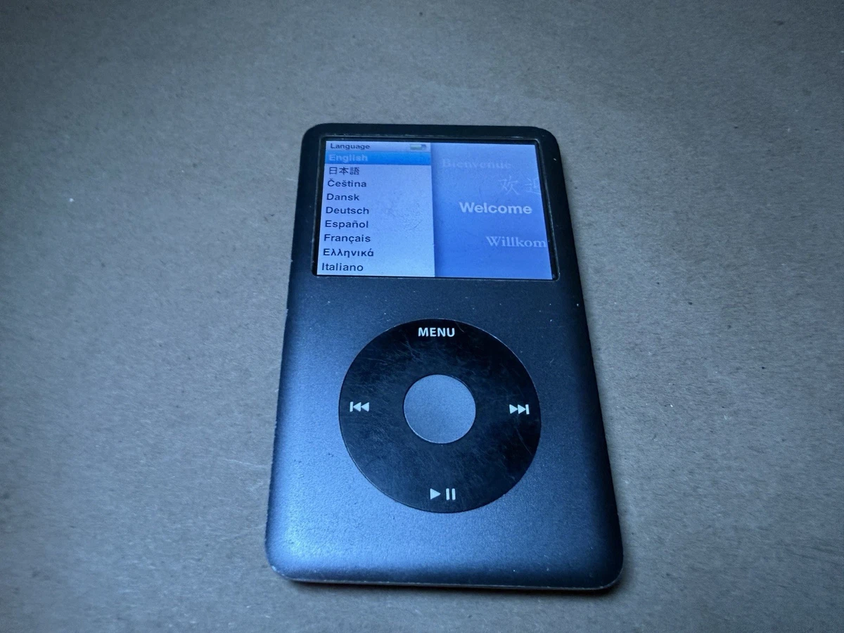 Ipod Classic 7th Generation 120gb for sale | eBay