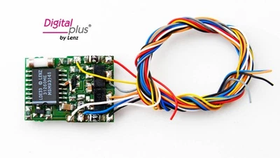 LENZ, unbekannter Lok-Decoder von Lenz,  für DCC! - Bild 1 von 2