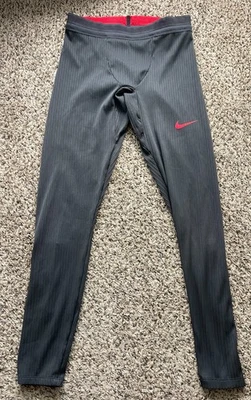 Nike Pro Elite Team Running Tights Mens Large USA Made DA2908 064 - Image 1 of 4