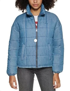 Levi’s Denim bomber Jacket Size M - Picture 1 of 11
