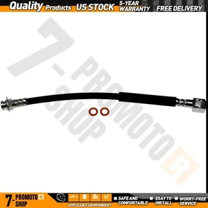 Front Left Brake Hydraulic Hose for 1993-1997 Chevrolet Camaro - Picture 1 of 4