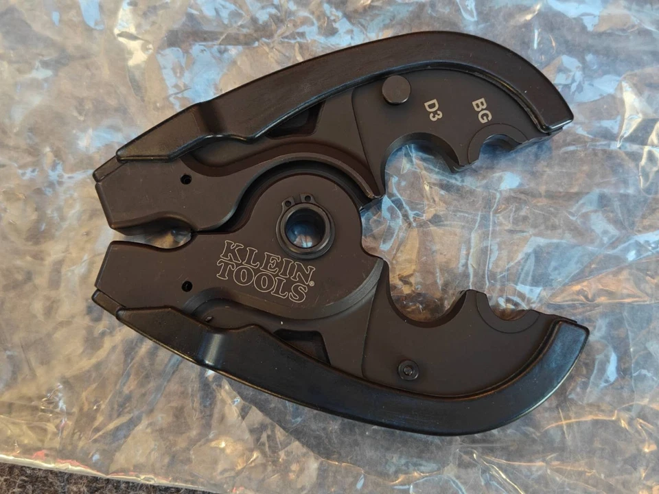 Klein Tools BAT207T6 обжимная челюсть, фиксированная матрица BG/D3 канавка - Изображение 1 из 3