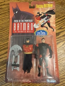 NUEVO Batman La Película Animada Máscara del Fantasma Señuelo Batman Figura de Acción - Imagen 1 de 6