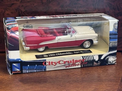Nuevo Ray - Colección City Cruiser - Oldsmobile 1955 - Super 88 escala 1:43 Foto 1 de 4