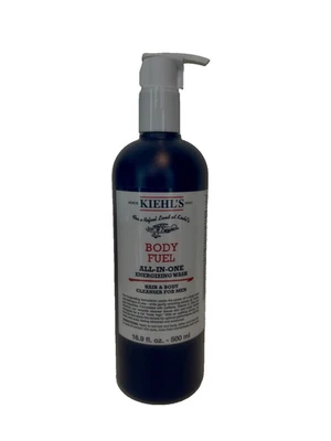 Kiehl's Since 1851 Body Fuel lavado energizante todo en uno para cabello y cuerpo 16,9 oz Foto 1 de 3
