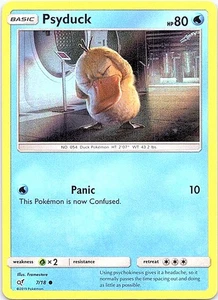 Psyduck (Holo Common) Holo Common Water Holo Detective Pikachu 7/18 NM - Bild 1 von 2