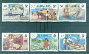 Bermuda 1981 - Y & T n. 396/401 - Tradizioni di Bermuda (Michel n. 395/400 X) - Imagen 1 de 1
