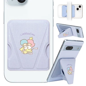 beak [Beak] × Sanrio Characters Little Twin Stars: Smartphone Grip Stand & Attac - Picture 1 of 9
