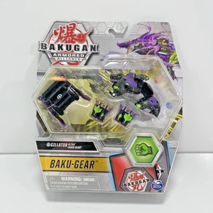 Neu Bakugan Armored Alliance Darkus Gillator Ultra mit transformierendem Baku-Gear - Bild 1 von 8