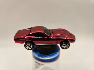Mattel 80th Anniversary Hot Wheels Original 16 Ruby Red  CUSTOM CORVETTE - Image 1 of 4