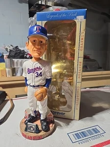 Nolan Ryan Forever Limited Edition LEGENDS OF THE PARK Rangers #34 Bobble Head - Picture 1 of 21