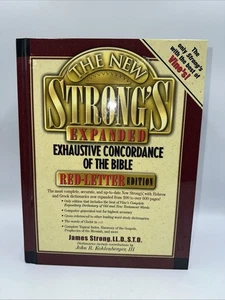 The New Strong's Exhaustive Concordance Of The Bible Expanded Edition - Bild 1 von 4