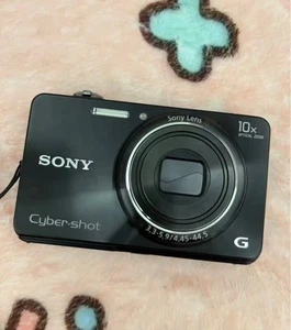 Sony Cyber-Shot DSC-WX150 18MP Digital Camera Rare Black Girl Gift - Picture 1 of 2