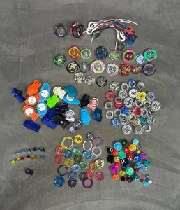 Beyblade Metal Fury, Bursts, Cyber Aquario & More Lot - Picture 1 of 12
