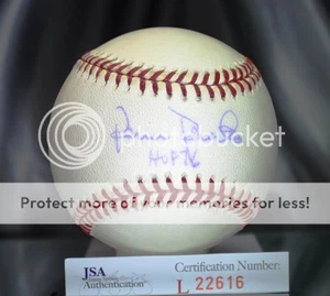 Robin Roberts Jsa Authenticated Signed National League Baseball Autograph - Picture 1 of 1