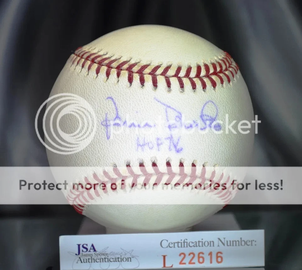 Robin Roberts Jsa Authenticated Signed National League Baseball Autograph - Image 1 of 1