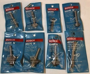 Lotto punte router Bosch (85445, 85447, 85286, 85446, 85205, 85270, 85468, 85147) - Foto 1 di 9