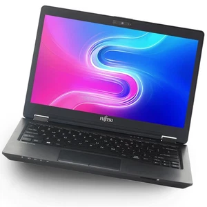 Lekki Laptop Fujitsu LifeBook U728 12.5" i5-8250U 8GB 256GB SSD FHD IPS W11P - Zdjęcie 1 z 13