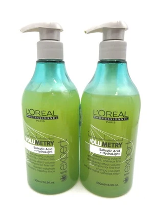 L'OREAL VOLUMETRY SHAMPOO 16.9 OZ (Lot of 2) - Image 1 of 2