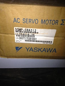 YASKAWA SGMP-08A312 Servo Motor SGMP08A312 New Expedited Shipping - Picture 1 of 2