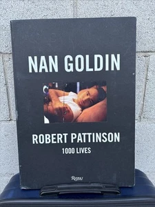 1000 LIVES NAN GOLDIN and ROBERT PATTINSON Photo Collection - Picture 1 of 8
