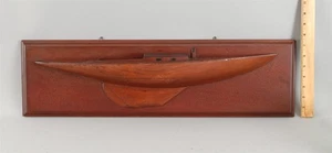 Antikes maritimes Volkskunst Segelboot Halbmodell, William Starling Burgess Design - Bild 1 von 13