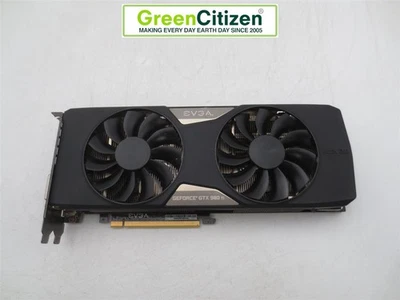 Tarjeta de gráficos EVGA NVIDIA GeForce GTX 980 Ti 6 GB GDDR5 - Para piezas Foto 1 de 4