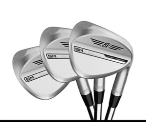 Titleist Vokey SM10 Wedge Set - New | 52F | 56S | 60T | RH | Steel | Silver - Picture 1 of 1