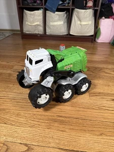 Matchbox Stinky The Garbage Truck 2009 Mattel Toy Talks Lights Up - Picture 1 of 6