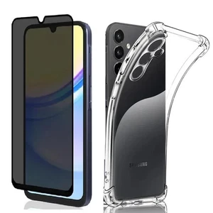 Hülle Case + Hartglas Anti Spion für Samsung Galaxy A16 A17 A26 A36 A56 - Bild 1 von 7