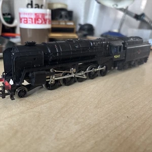 HORNBY BR 2-10-0 CLASE 9F 92142 CALIBRE OO EN CAJA - Imagen 1 de 10