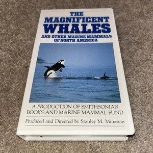 Die prächtigen Wale und andere Meeressäuger von N Ameri (VHS 1988 Smithsonian) - Bild 1 von 3