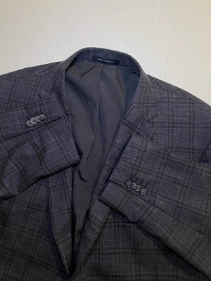 Chaqueta deportiva Joseph Abboud Blazer para hombre 52R gris ventana San Ildefonso Foto 1 de 4