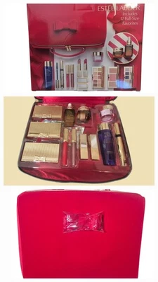 Estee Lauder Holiday Blockbuster 12pc Full Size Limited Edition Make Up Set ~NEW - Image 1 of 4