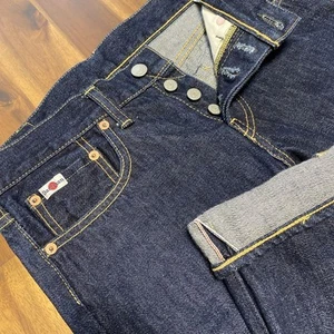 Studio D'Artisan SDL-701 Regular Straight Jeans W27 Selvedge Denim Japan - Picture 1 of 5