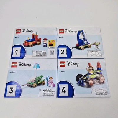 43264 LEGO INSTRUCTION BOOKS ONLY Disney Toy Story Celebration Train RC Car - Image 1 of 2